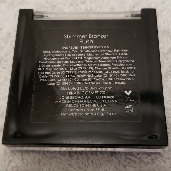 NEW Hikari Shimmer Bronzer, Flush  4g - Picture 2 of 3